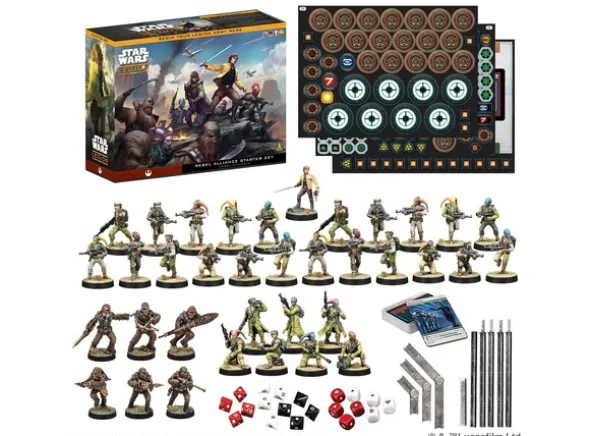 Star Wars Legion Rebel Alliance Starter