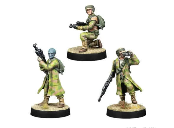 Star Wars Legion Rebel Commandos