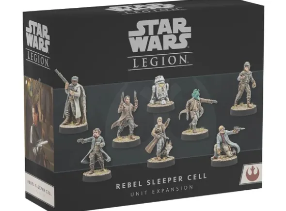 Star Wars Legion Rebel Sleeper Cell Exp