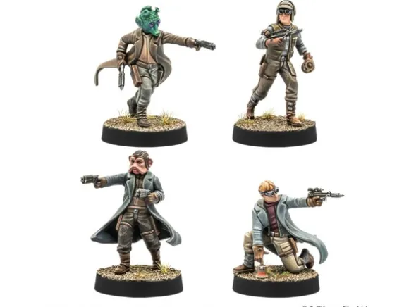 Star Wars Legion Rebel Sleeper Cell Exp