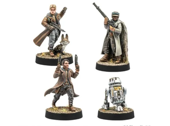 Star Wars Legion Rebel Sleeper Cell Exp