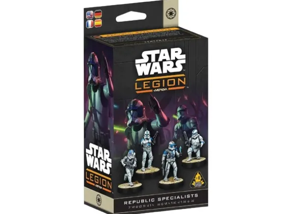 Star Wars Legion Republic Specialists