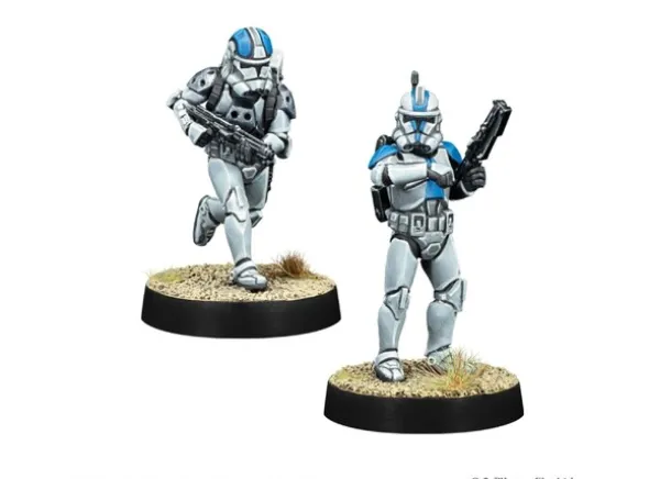 Star Wars Legion Republic Specialists