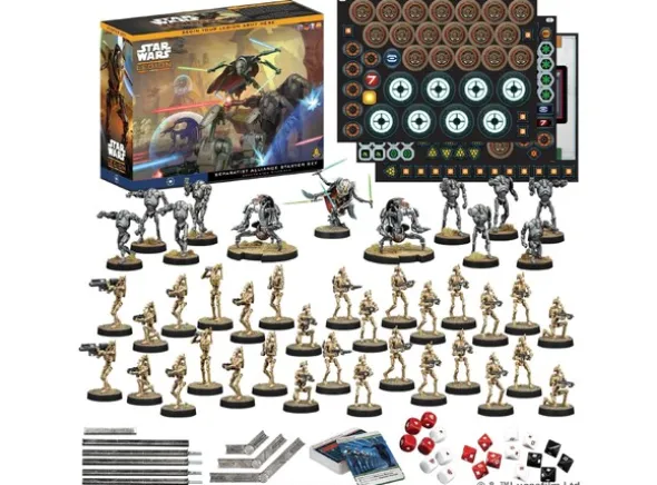 Star Wars Legion Separatist Starter Set