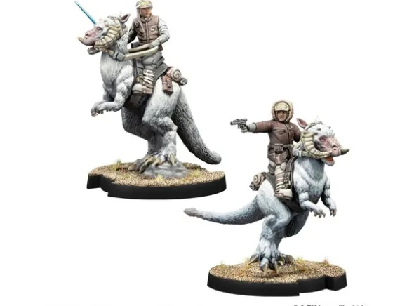 Star Wars Legion Solo & Skywalker