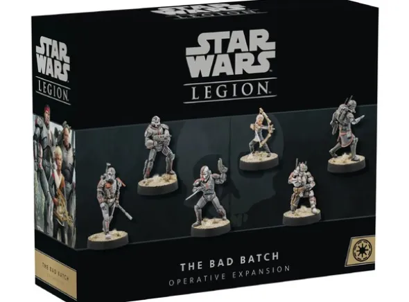 Star Wars Legion The Bad Batch Expansion