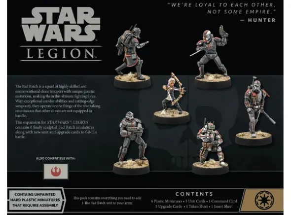 Star Wars Legion The Bad Batch Expansion