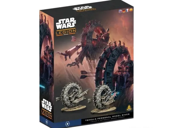 Star Wars Legion TSMEU-6 Wheel Bikes