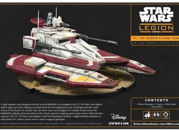 Star Wars Legion TX-130 Saber Tank