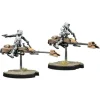 Star Wars Legion 74-Z Speeder Bikes