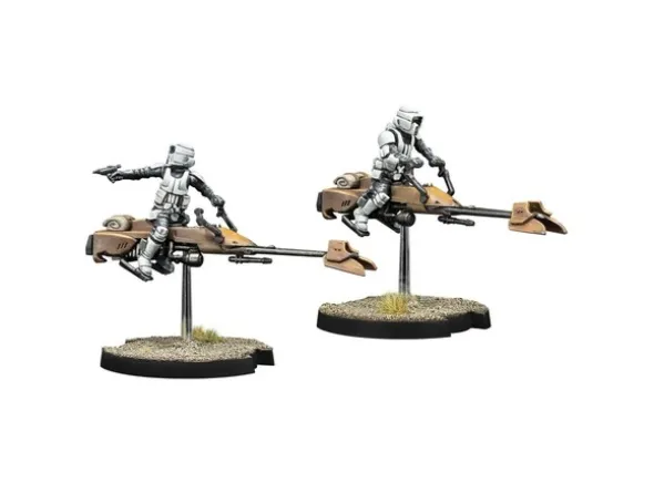 Star Wars Legion 74-Z Speeder Bikes