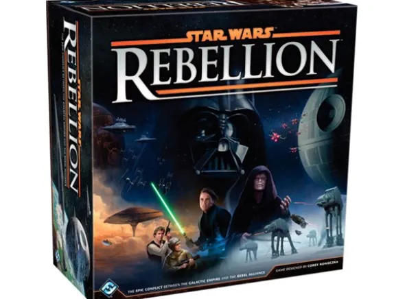 Star Wars Rebellion Brettspill