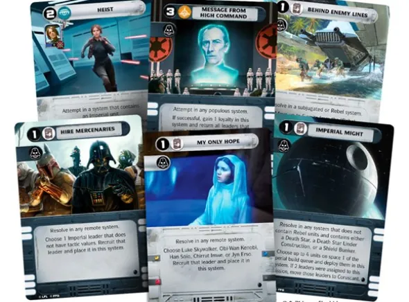 Star Wars Rebellion Rise of the Empire
