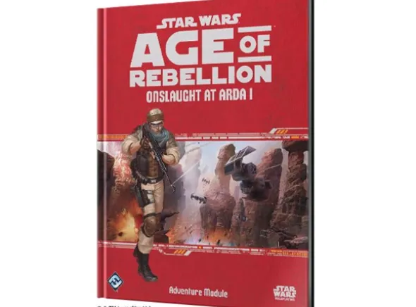 Star Wars RPG AoR Onslaught at Arda I