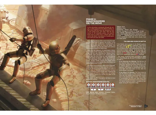 Star Wars RPG AoR Onslaught at Arda I
