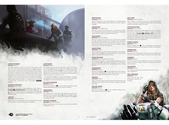 Star Wars RPG EoE Beginner Game