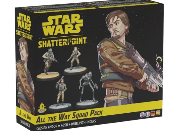 Star Wars Shatterpoint All the Way