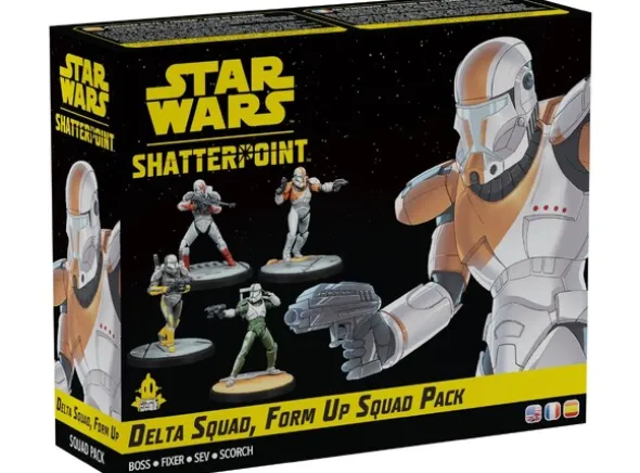 Star Wars Shatterpoint Delta Squad