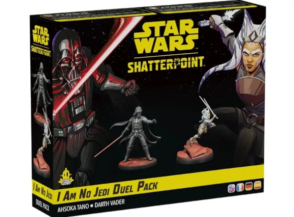Star Wars Shatterpoint I am no Jedi