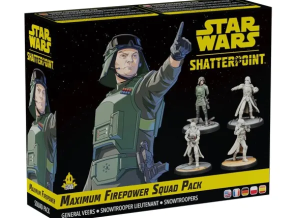 Star Wars Shatterpoint Maximum Firepower