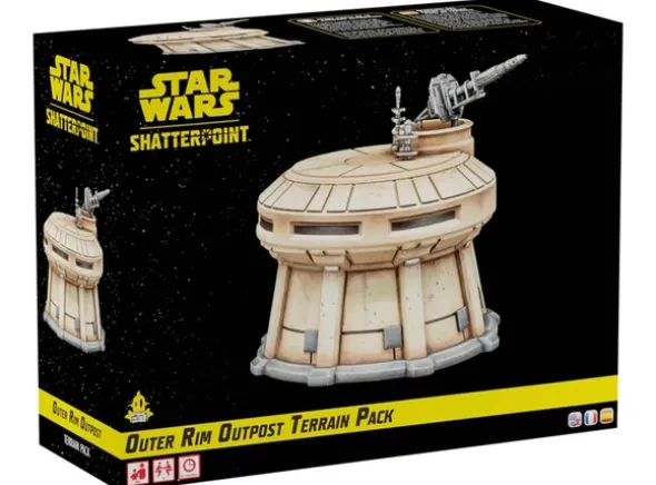 Star Wars Shatterpoint Outer Rim Outpost