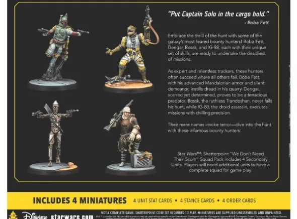 Star Wars Shatterpoint We Dont Need Scum