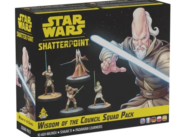 Star Wars Shatterpoint Wisdom Council