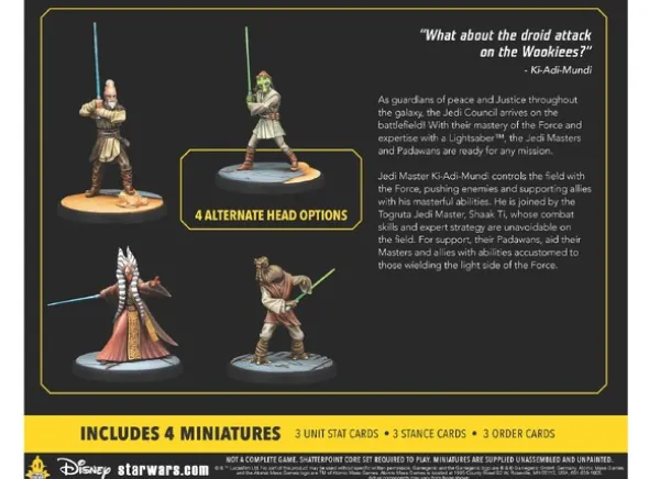 Star Wars Shatterpoint Wisdom Council