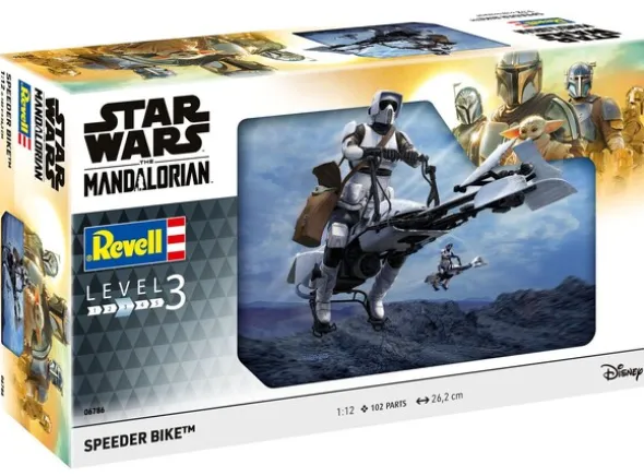 Star Wars Speeder Bike The Mandalorian