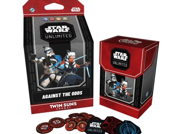 Star Wars Twin Suns Against the Odds