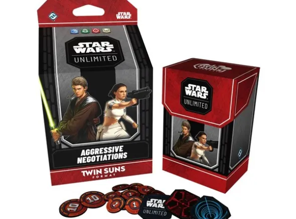Star Wars Twin Suns Aggressive