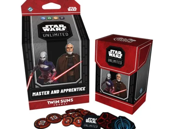 Star Wars Twin Suns Master & Apprentice