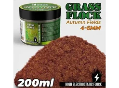 Static Grass Autumn Fields 4-6mm 200ml