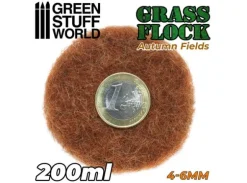 Static Grass Autumn Fields 4-6mm 200ml