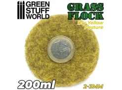 Static Grass Dry Yellow 2-3mm 200ml