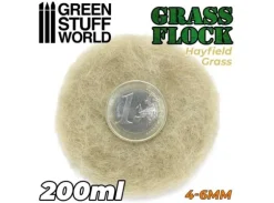 Static Grass Hayfield Grass 4-6mm 200ml