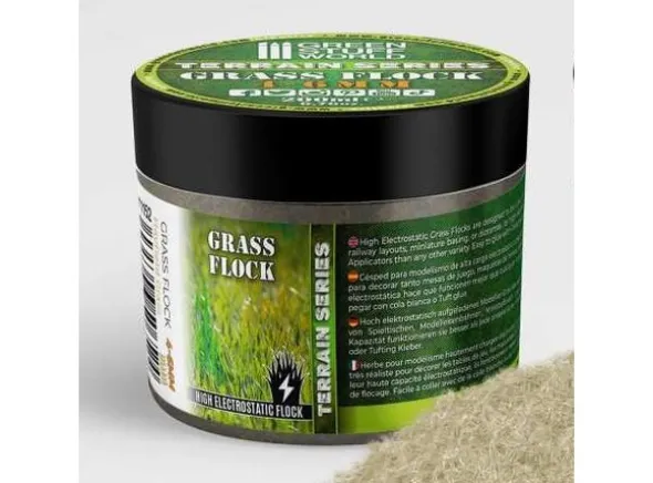 Static Grass Hayfield Grass 4-6mm 200ml