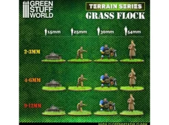 Static Grass Hayfield Grass 4-6mm 200ml