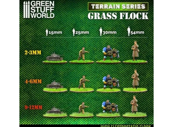 Static Grass Hayfield Grass 4-6mm 200ml