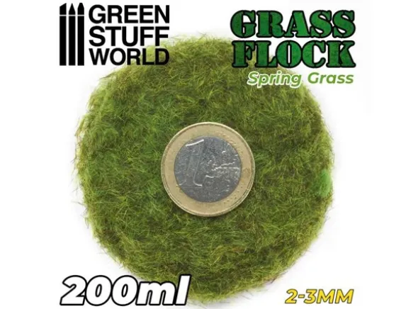 Static Grass Spring Grass 2-3mm 200ml