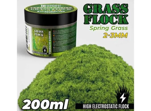 Static Grass Spring Grass 2-3mm 200ml