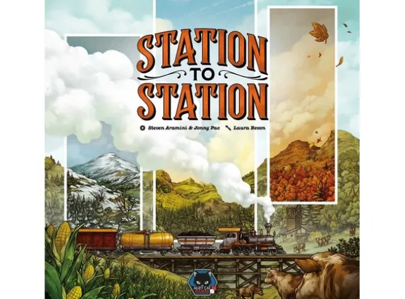 Station to Station Brettspill