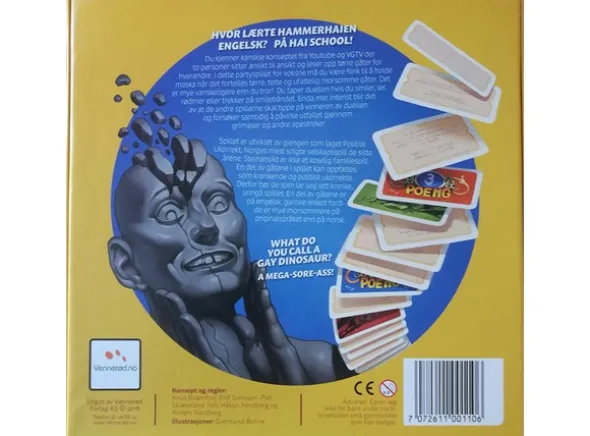 Steinansikt Brettspill