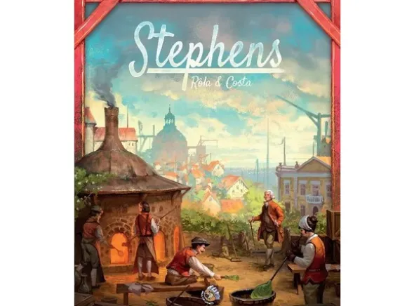 Stephens Brettspill