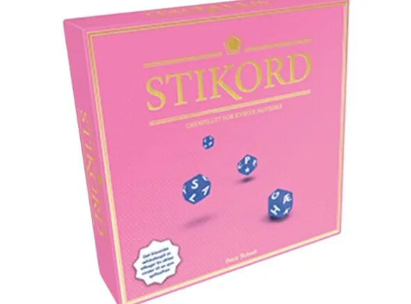 Stikord Pink - DANSK