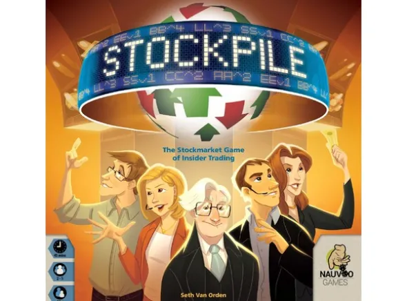 Stockpile Brettspill