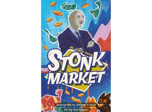 Stonk Market Kortspill