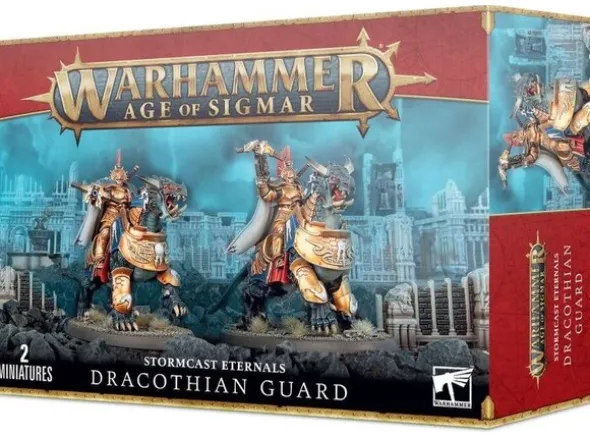 Stormcast Eternals Dracothian Guard