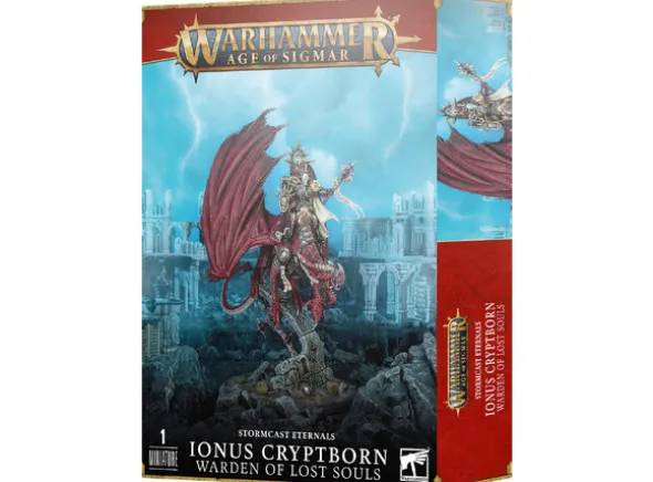 Stormcast Eternals Ionus Cryptborn