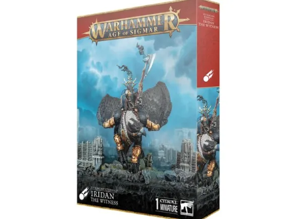Stormcast Eternals Iridan the Witness